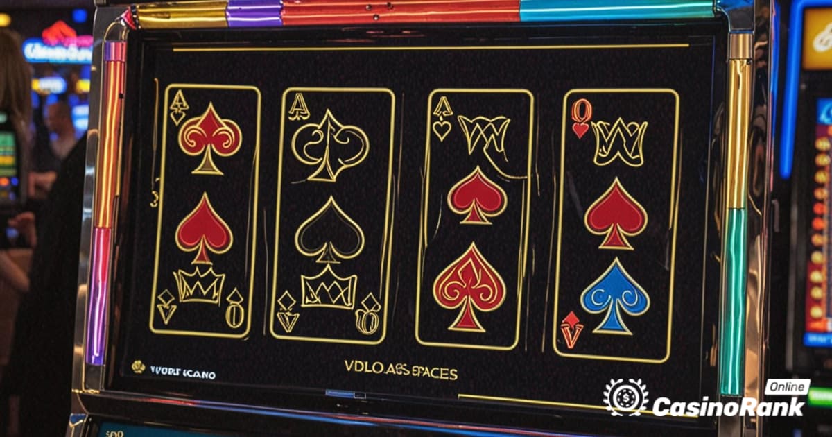 Naktis, kurią verta prisiminti: Las Vegaso vietinis laimėjęs 200 000 USD vaizdo pokerio prizą