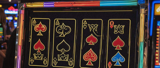 Naktis, kurią verta prisiminti: Las Vegaso vietinis laimėjęs 200 000 USD vaizdo pokerio prizą